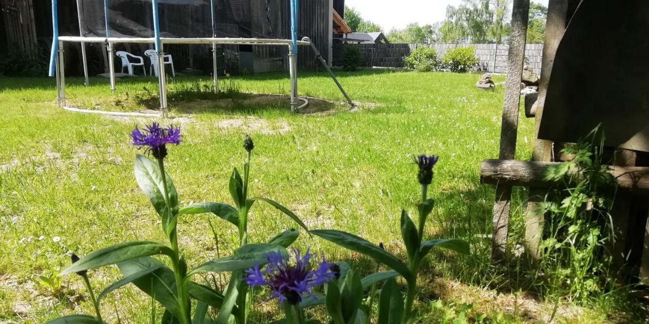 Vip-Zelten Im Garten - Camping Weischlitz Exterior foto